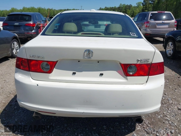 2006 Acura TSX with VIN JH4CL96866C023794, listed as a IAAI auction lot 42012928 with 204,960 mi miles. Bid and sale history available at carsss.com. Image 16.