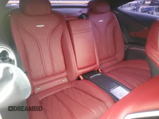2018 Mercedes-Benz S 63 AMG with VIN WDDXJ8JB6JA032463, listed as a Copart auction lot 72035634 with Not Provided miles and Salvage Title. Bid and sale history available at DreamBid. Image 10.