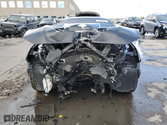 2018 Ford Mustang GT with VIN 1FA6P8CFXJ5106339, listed as a Copart auction lot 46749215 with 113,244 mi miles and Salvage Title. Bid and sale history available at DreamBid. Image 5.