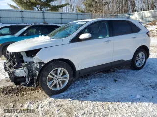 2016 Ford Edge SEL with VIN 2FMPK4J98GBC65444, listed as a Copart auction lot 42409465 with 96,860 mi miles and Non Repairable. Bid and sale history available at carsss.com. Image 1.