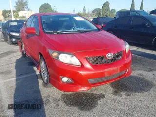 2010 Toyota Corolla with VIN 1NXBU4EE1AZ231715, listed as a IAAI auction lot 41797191 with 144,184 mi miles. Bid and sale history available at carsss.com. Image 1.