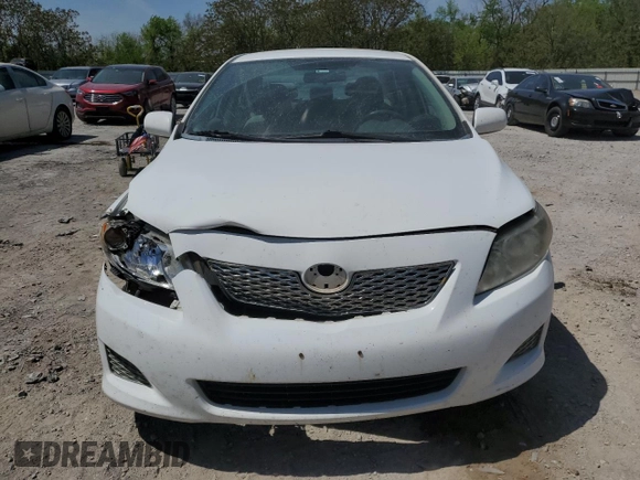2010 Toyota Corolla with VIN 2T1BU4EE2AC329301, listed as a Copart auction lot 52970705 with 197,823 mi miles and Salvage Title. Bid and sale history available at DreamBid. Image 5.