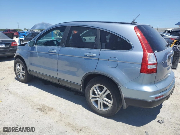 2011 Honda CR-V EX-L with VIN 5J6RE3H74BL025801, listed as a Copart auction lot 53248445 with 156,919 mi miles and Non Repairable. Bid and sale history available at carsss.com. Image 2.