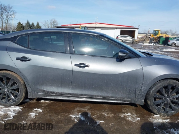 2018 Nissan Maxima SV with VIN 1N4AA6AP4JC372351, listed as a IAAI auction lot 41614526 with 70,237 mi miles and . Bid and sale history available at DreamBid. Image 13.