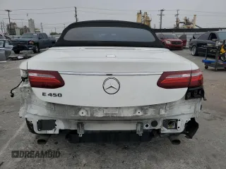 2019 Mercedes-Benz E-Class E 450 with VIN WDD1K6HB9KF082968, listed as a Copart auction lot 75362554 with 60,895 mi miles and Salvage Title. Bid and sale history available at carsss.com. Image 6.