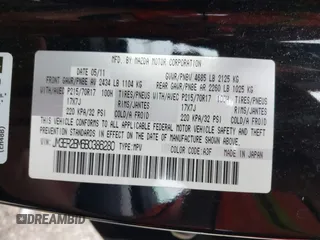 2011 Mazda CX-7 i Sport z VIN JM3ER2BM6B0386280, wystawiony jako IAAI lot #42463837 z przebiegiem 168 006 mil mil oraz . Historia ofert i sprzedaży dostępna na DreamBid. Obrazek 9.