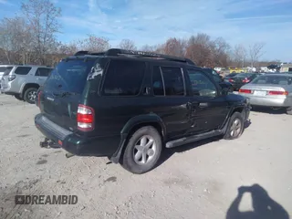 2002 Nissan Pathfinder SE z VIN JN8DR09Y82W709568, wystawiony jako IAAI lot #38076663 z przebiegiem Nie podano mil oraz . Historia ofert i sprzedaży dostępna na DreamBid. Obrazek 4.