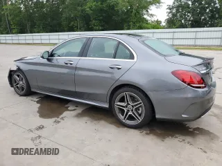 2020 Mercedes-Benz C 300 z VIN WDDWF8EB4LR559008, wystawiony jako Copart lot #57381275 z przebiegiem 74 999 mil mil oraz Szkoda całkowita • Salvage title. Historia ofert i sprzedaży dostępna na DreamBid. Obrazek 2.