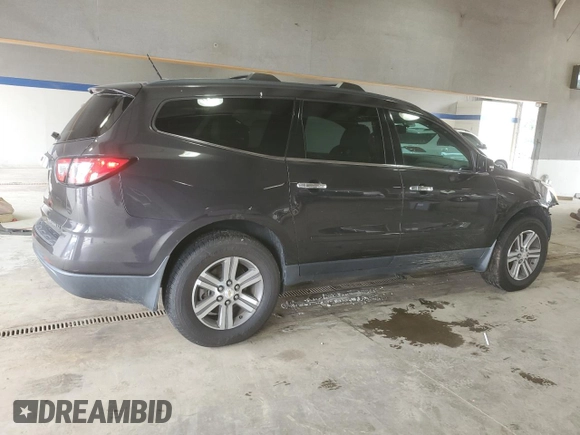 2015 Chevrolet Traverse LT with VIN 1GNKVHKD8FJ349247, listed as a Copart auction lot 58748105 with 132,914 mi miles and Salvage title. Bid and sale history available at DreamBid. Image 3.