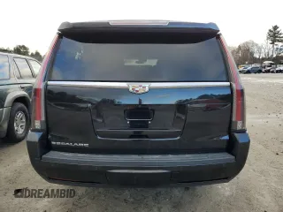 2017 Cadillac Escalade ESV Luxury z VIN 1GYS4HKJ4HR123772, wystawiony jako Copart lot #43765955 z przebiegiem 251 994 mil mil oraz Czysty tytuł • Clean title. Historia ofert i sprzedaży dostępna na DreamBid. Obrazek 6.