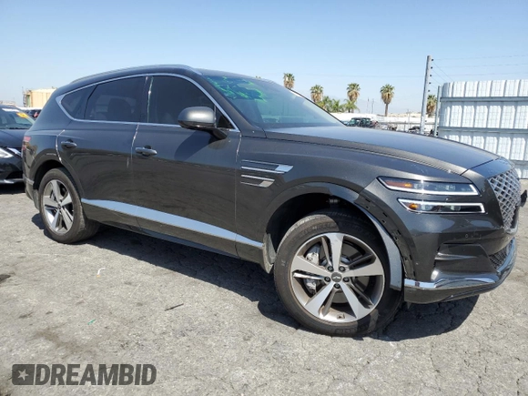 2024 Genesis GV80 с VIN KMUHBDSB8RU161721, выставлен на аукционе Copart как лот 57120365 с пробегом 17 772 миль миль и Списание • Salvage title. История ставок и продаж доступна на DreamBid. Изображение 4.