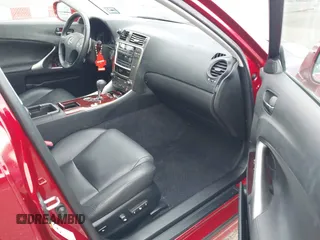 2006 Lexus IS 250 with VIN JTHCK262562006254, listed as a IAAI auction lot 41697815 with 80,994 mi miles and . Bid and sale history available at DreamBid. Image 5.