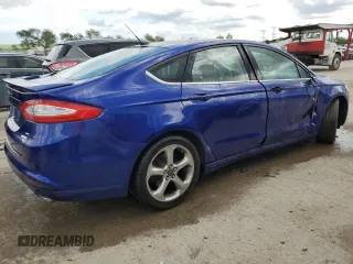 2015 Ford Fusion SE z VIN 3FA6P0HDXFR112560, wystawiony jako Copart lot #56754425 z przebiegiem 65 325 mil mil oraz Szkoda całkowita • Salvage title. Historia ofert i sprzedaży dostępna na DreamBid. Obrazek 3.