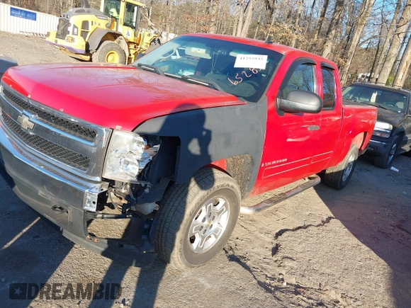 2007 Chevrolet Silverado 1500 LT w/1LT with VIN 2GCEC19J471652830, listed as a IAAI auction lot 41255935 with 263,345 mi miles. Bid and sale history available at carsss.com. Image 17.