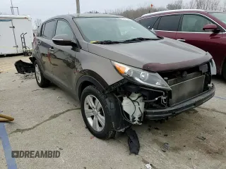 2013 Kia Sportage LX with VIN KNDPB3A29D7365641, listed as a Copart auction lot 83667044 with 135,085 mi miles and Salvage Title. Bid and sale history available at carsss.com. Image 15.