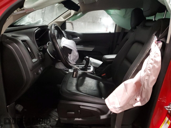 2020 Chevrolet Colorado 4WD LT with VIN 1GCGTCENXL1104411, listed as a Copart auction lot 87895605 with Not provided miles and Salvage title. Bid and sale history available at DreamBid. Image 7.