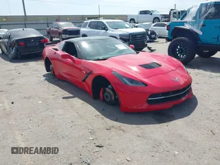 2014 Chevrolet Corvette 1LT with VIN 1G1YB2D74E5103280, listed as a IAAI auction lot 42034472 with 72,386 mi miles and . Bid and sale history available at DreamBid. Image 1.