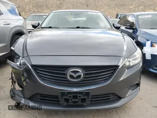 2014 Mazda Mazda6 i Touring with VIN JM1GJ1T61E1136642, listed as a Copart auction lot 53912465 with 142,830 mi miles and Salvage Title. Bid and sale history available at carsss.com. Image 5.