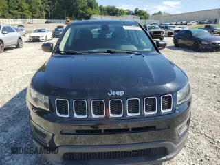2018 Jeep Compass Sport z VIN 3C4NJCAB7JT204335, wystawiony jako Copart lot #63252625 z przebiegiem 182 978 mil mil oraz Czysty tytuł • Clean title. Historia ofert i sprzedaży dostępna na DreamBid. Obrazek 5.