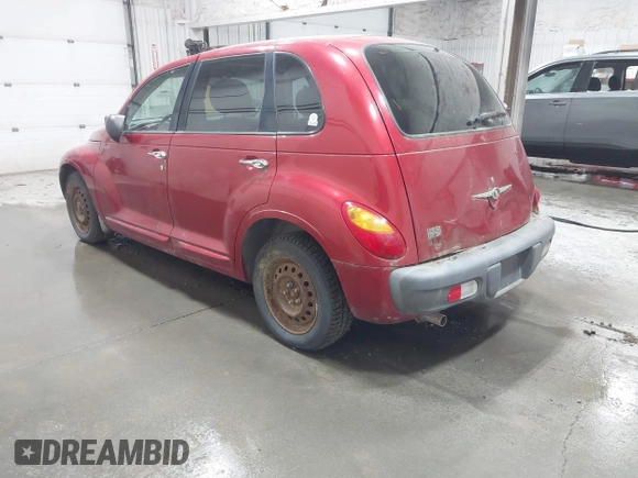 2001 Chrysler PT Cruiser with VIN 3C8FY4BB81T653946, listed as a IAAI auction lot 41840256 with 132,286 mi miles. Bid and sale history available at carsss.com. Image 3.