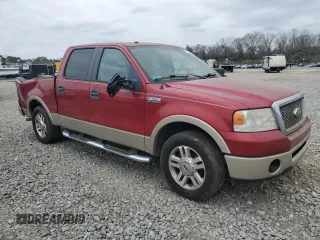 2008 Ford F-150 XLT with VIN 1FTPW12V28FA95908, listed as a Copart auction lot 43431695 with 31,980 mi miles and Salvage Title. Bid and sale history available at carsss.com. Image 4.
