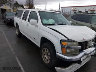 2005 Chevrolet Colorado 1SC LS Z85 with VIN 1GCCS136X58157136, listed as a IAAI auction lot 41069632 with 239,499 mi miles. Bid and sale history available at carsss.com. Image 1.