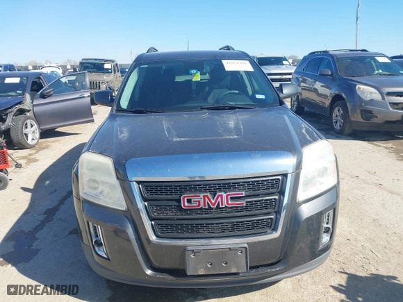 2013 GMC Terrain SLE with VIN 2GKALSEK8D6293262, listed as a IAAI auction lot 41851392 with 122,971 mi miles. Bid and sale history available at carsss.com. Image 12.