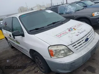 2004 Ford Freestar Cargo with VIN 2FTZA54674BB24626, listed as a IAAI auction lot 41243317 with 278,730 mi miles. Bid and sale history available at carsss.com. Image 1.