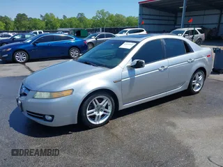 2007 Acura TL with VIN 19UUA66247A023832, listed as a IAAI auction lot 42035522 with 279,942 mi miles. Bid and sale history available at carsss.com. Image 2.