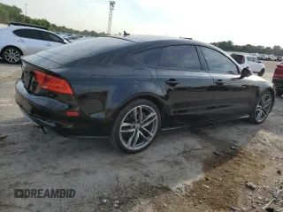 2015 Audi A7 Prestige with VIN WAU2GAFC4FN004752, listed as a Copart auction lot 59926045 with 125,855 mi miles and Salvage title. Bid and sale history available at DreamBid. Image 3.
