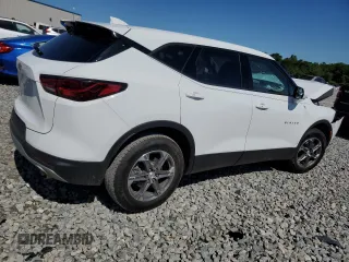2023 Chevrolet Blazer LT with VIN 3GNKBCR44PS210816, listed as a Copart auction lot 55583275 with 62,553 mi miles and Salvage title. Bid and sale history available at DreamBid. Image 3.