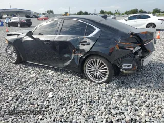 2023 Lexus IS 300 z VIN JTHD81F22P5050368, wystawiony jako Copart lot #62794945 z przebiegiem 22 834 mil mil oraz Czysty tytuł • Clean title. Historia ofert i sprzedaży dostępna na DreamBid. Obrazek 2.