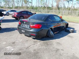 2015 BMW M4 with VIN WBS3U9C56FP967590, listed as a IAAI auction lot 41732730 with 48,927 mi miles and . Bid and sale history available at DreamBid. Image 4.
