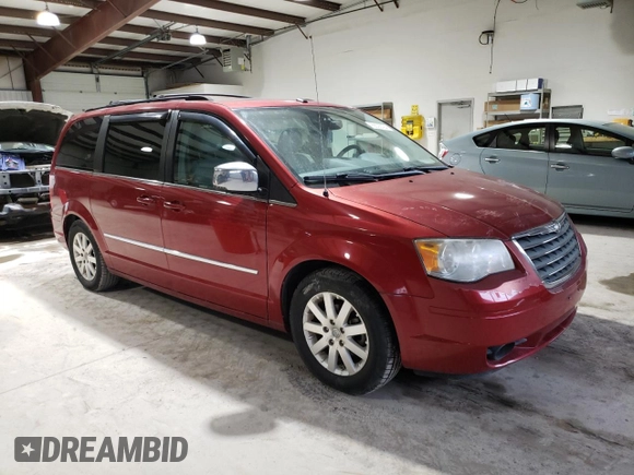 2009 Chrysler Town & Country Touring with VIN 2A8HR54X39R566839, listed as a Copart auction lot 86505194 with 135,399 mi miles and Clean Title. Bid and sale history available at DreamBid. Image 4.