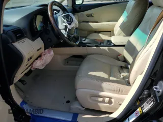 2015 Lexus RX 350 with VIN 2T2ZK1BA0FC196464, listed as a Copart auction lot 54526075 with 297,411 mi miles and Salvage Title. Bid and sale history available at carsss.com. Image 7.