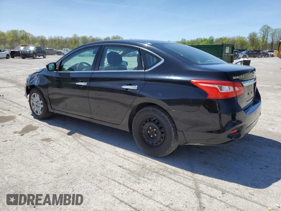 2017 Nissan Sentra S with VIN 3N1AB7AP8HY379708, listed as a Copart auction lot 54723015 with 160,371 mi miles and Clean Title. Bid and sale history available at carsss.com. Image 2.