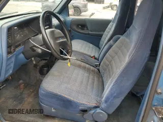 1993 Ford Ranger XL with VIN 1FTCR14A1PTA64939, listed as a Copart auction lot 49728005 with 64,609 mi miles and Salvage Title. Bid and sale history available at carsss.com. Image 7.