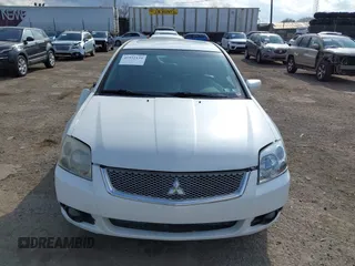 2012 Mitsubishi Galant ES with VIN 4A32B3FF0CE009902, listed as a IAAI auction lot 41932134 with 177,758 mi miles. Bid and sale history available at carsss.com. Image 12.