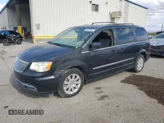 2014 Chrysler Town & Country Touring with VIN 2C4RC1BG6ER435021, listed as a Copart auction lot 56255245 with 150,849 mi miles and Clean Title. Bid and sale history available at DreamBid. Image 1.