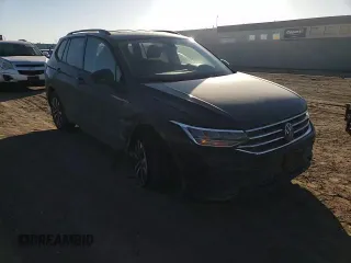 2024 Volkswagen Tiguan S with VIN 3VVFB7AX9RM139970, listed as a Copart auction lot 44261515 with 5,265 mi miles and Salvage title. Bid and sale history available at DreamBid. Image 11.
