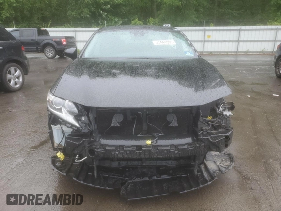 2017 Lexus ES 350 with VIN 58ABK1GGXHU070321, listed as a Copart auction lot 57444005 with 138,209 mi miles and Salvage title. Bid and sale history available at DreamBid. Image 5.