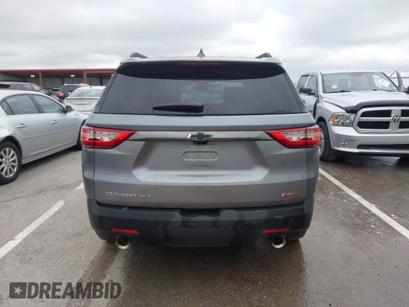 2020 Chevrolet Traverse RS with VIN 1GNEVJKW7LJ308092, listed as a IAAI auction lot 42061333 with 71,743 mi miles and . Bid and sale history available at DreamBid. Image 16.