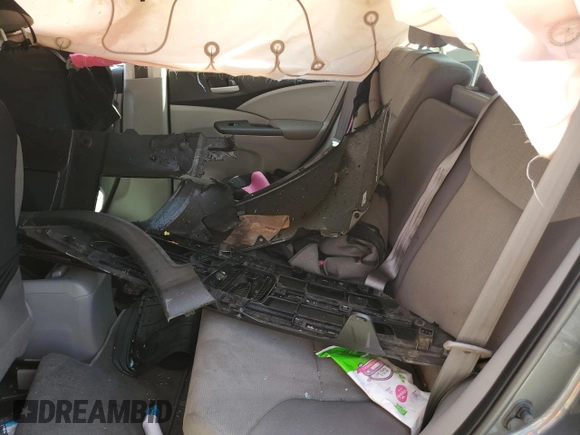 2013 Honda CR-V LX with VIN 5J6RM3H30DL000736, listed as a Copart auction lot 61346285 with Not provided miles and Non repairable. Bid and sale history available at DreamBid. Image 11.