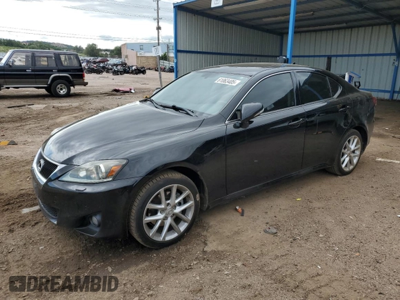 2011 Lexus IS 250 с VIN JTHCF5C27B2035193, выставлен на аукционе Copart как лот 61063405 с пробегом 123 531 миль миль и Чистый • Clean title. История ставок и продаж доступна на DreamBid. Изображение 1.