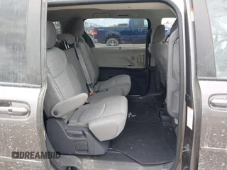 2021 Toyota Sienna LE with VIN 5TDKRKEC9MS034194, listed as a IAAI auction lot 42552990 with 21,633 mi miles and . Bid and sale history available at DreamBid. Image 8.