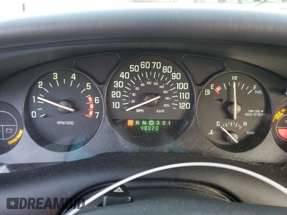 2003 Buick Regal LS with VIN 2G4WB52K731141362, listed as a Copart auction lot 85236504 with 48,020 mi miles and Salvage Title. Bid and sale history available at carsss.com. Image 9.