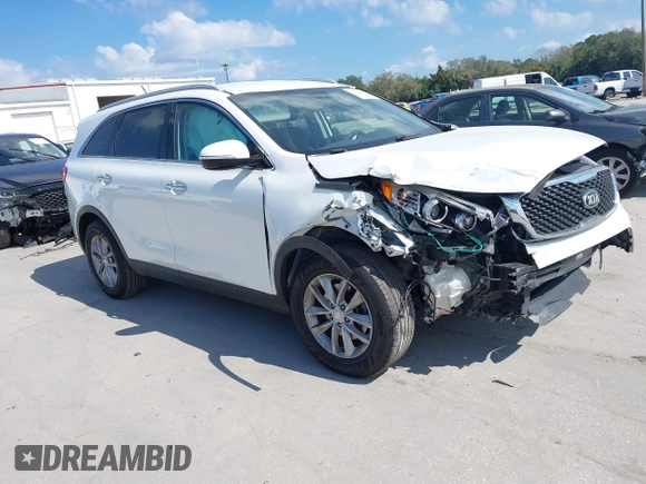 2018 Kia Sorento LX with VIN 5XYPG4A50JG350705, listed as a IAAI auction lot 41537305 with 82,346 mi miles and . Bid and sale history available at DreamBid. Image 14.