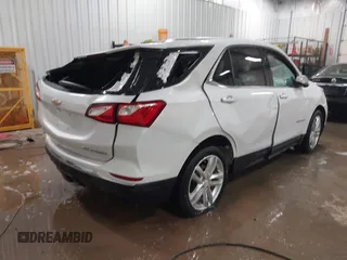 2019 Chevrolet Equinox Premier with VIN 2GNAXYEX0K6123688, listed as a IAAI auction lot 41542926 with 54,977 mi miles. Bid and sale history available at carsss.com. Image 4.