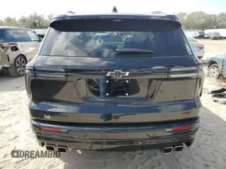 2024 Chevrolet Traverse FWD RS with VIN 1GNERLKS0RJ227571, listed as a Copart auction lot 80371184 with 1,645 mi miles and Salvage Title. Bid and sale history available at carsss.com. Image 6.
