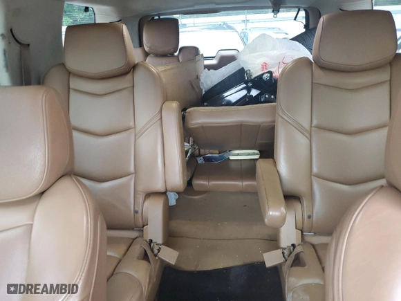 2015 Cadillac Escalade Platinum with VIN 1GYS4PKJ0FR588587, listed as a Copart auction lot 70265554 with 167,615 mi miles and Salvage Title. Bid and sale history available at carsss.com. Image 10.